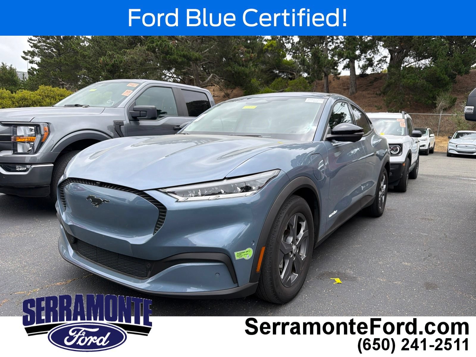 Certified 2023 Ford Mustang Mach-E Select RWD image 3