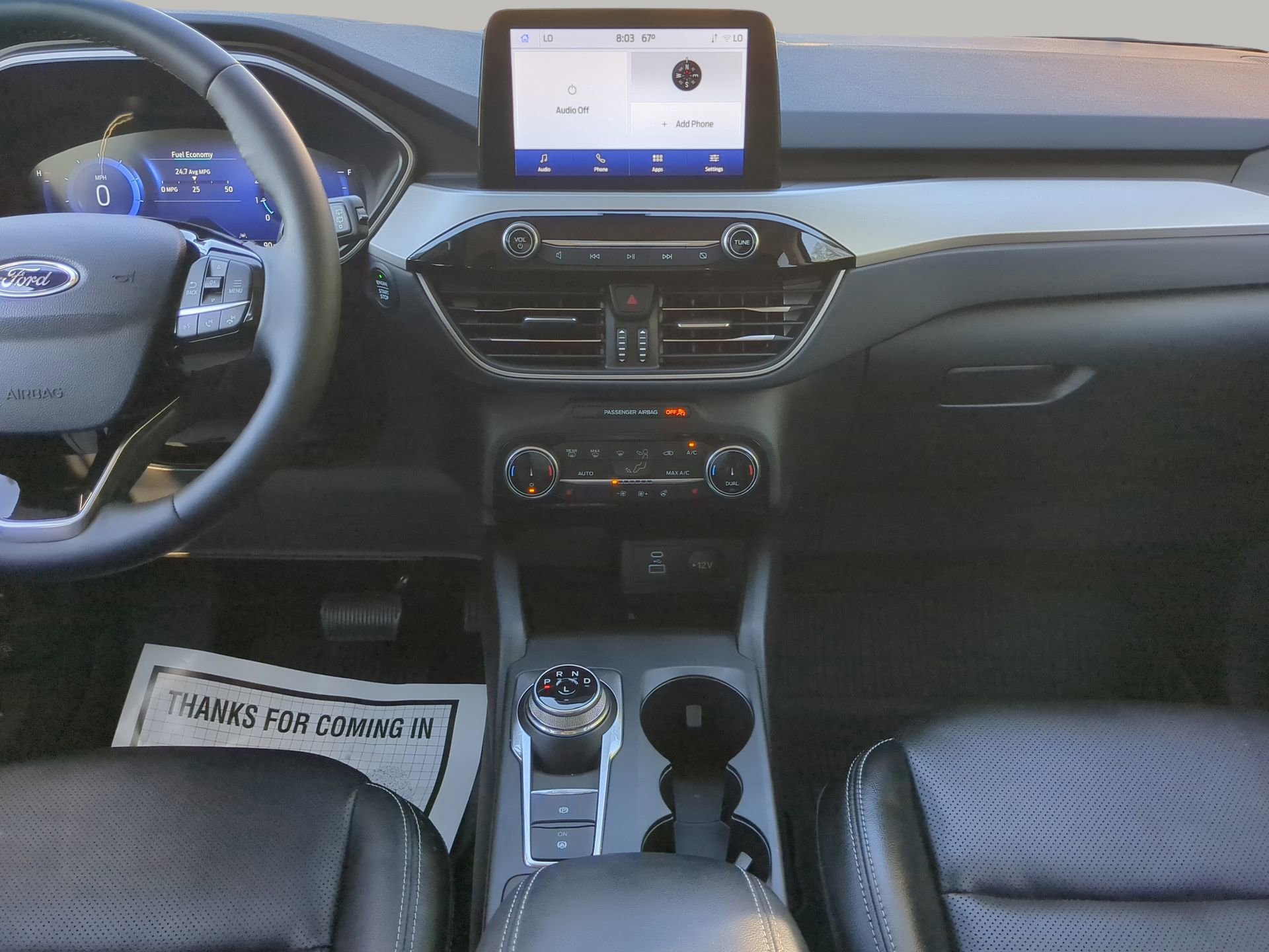 Certified 2022 Ford Escape SEL w/ Technology Package image 44