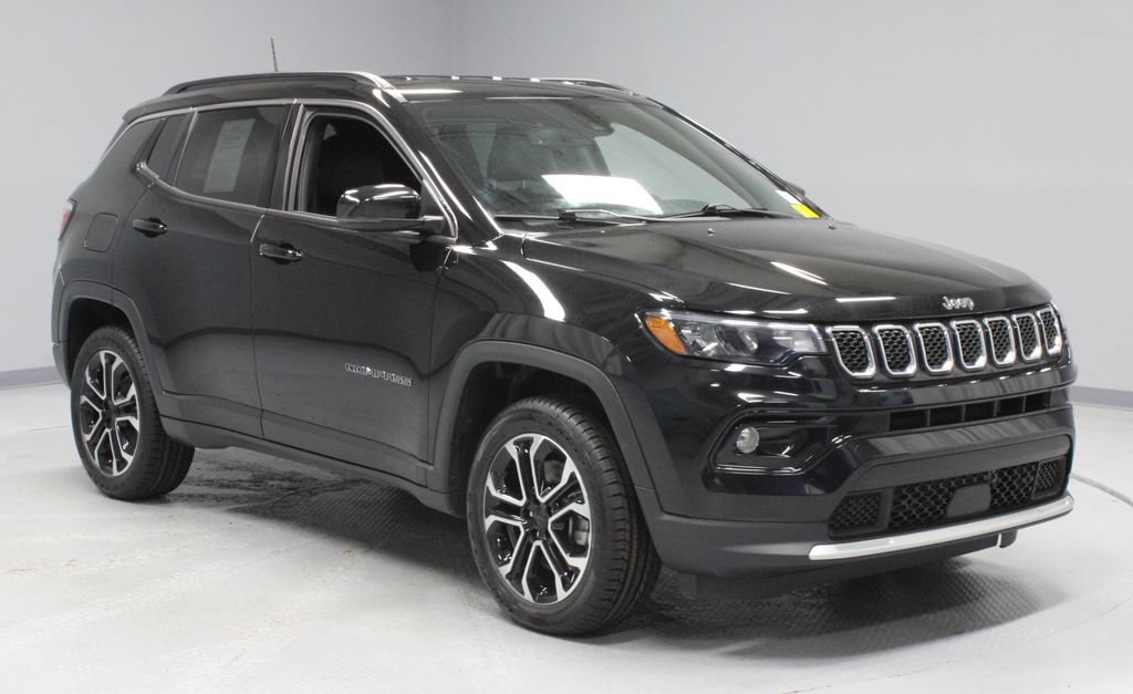 Used 2023 Jeep Compass Limited