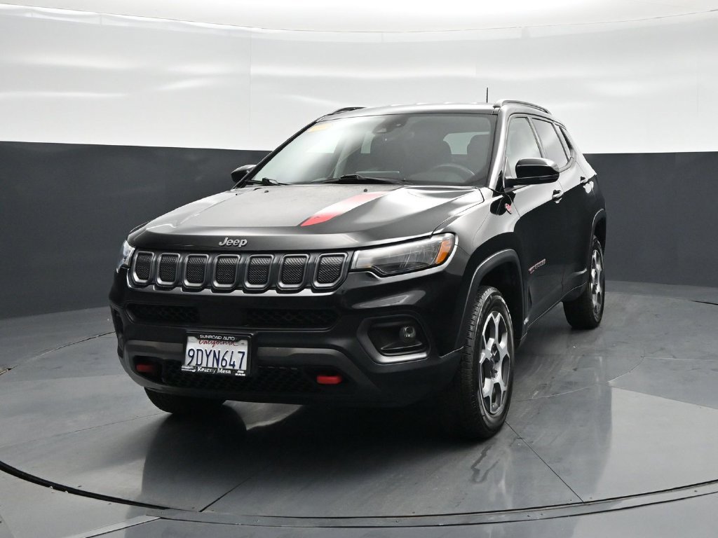 Used 2022 Jeep Compass Trailhawk AWD/4WD image 50