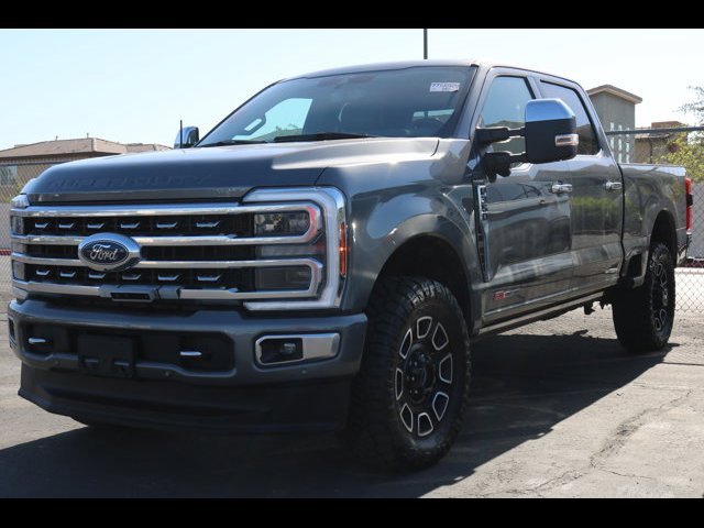 Certified 2024 Ford F350 Platinum w/ FX4 Off-Road Package AWD/4WD image 2