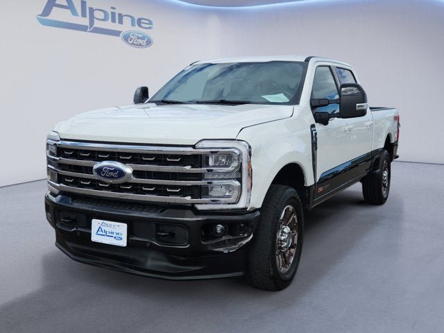 Certified 2024 Ford F350 King Ranch w/ FX4 Off-Road Package