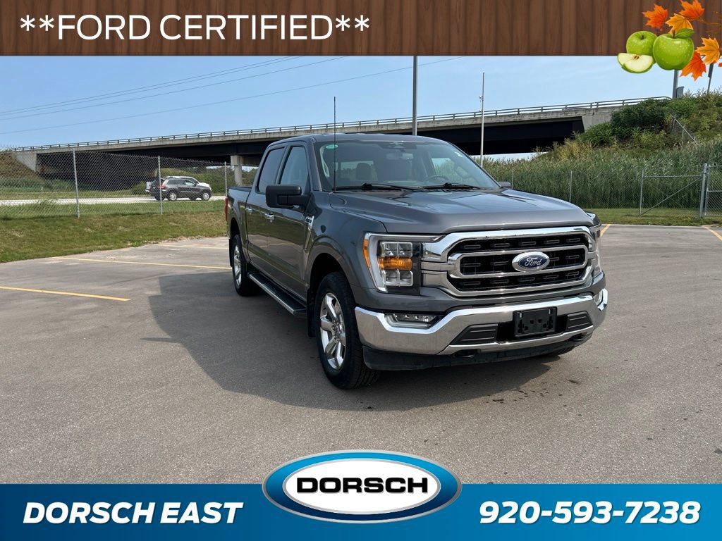 Certified 2023 Ford F150 XLT w/ Equipment Group 302A High AWD/4WD image 4