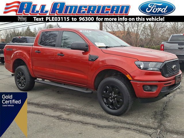 Certified 2023 Ford Ranger XLT w/ Equipment Group 301A Mid image 1