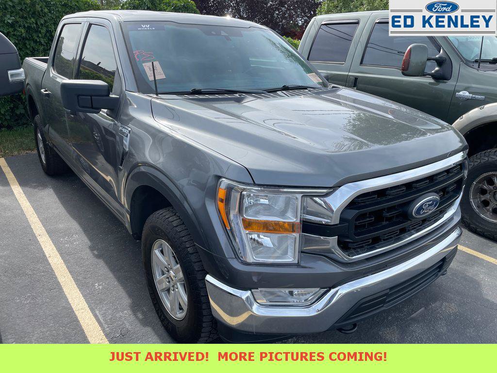 Certified 2022 Ford F150 XLT w/ Equipment Group 301A Mid