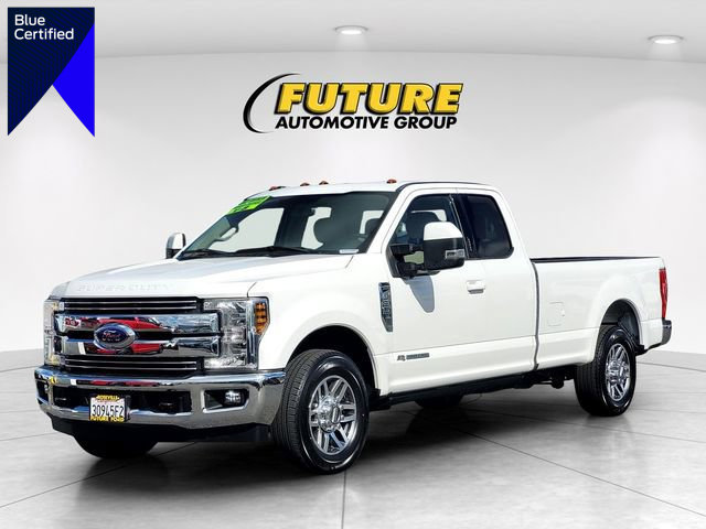Certified 2018 Ford F350 Lariat w/ Camper Package image 1