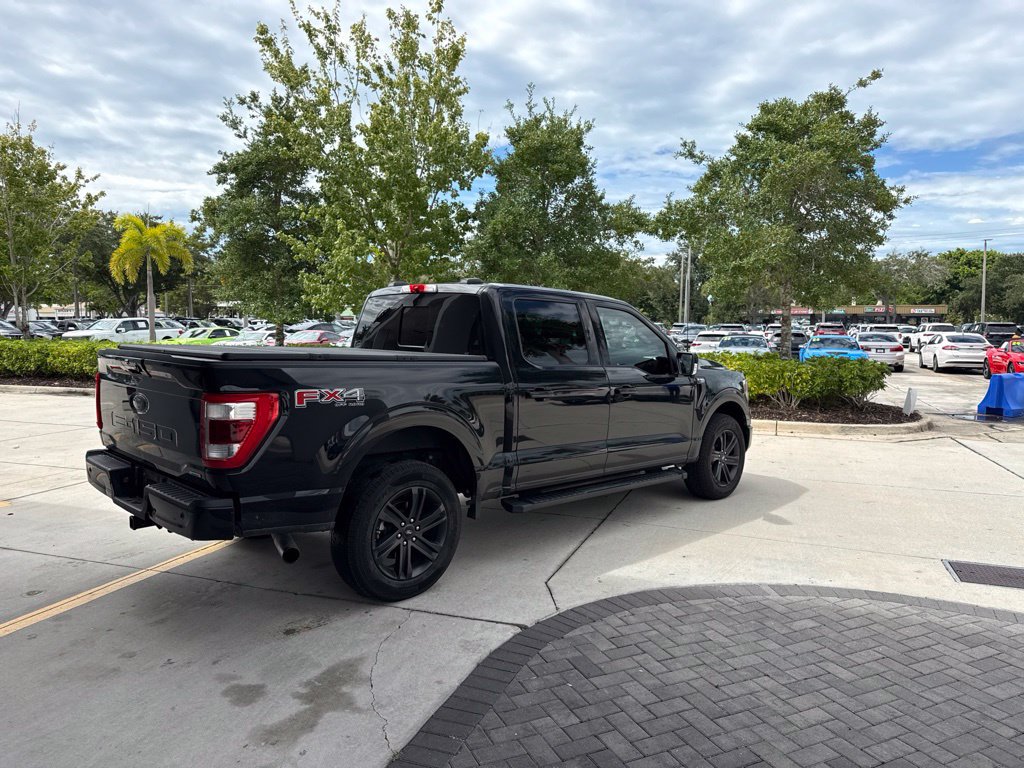 Certified 2021 Ford F150 Lariat w/ Equipment Group 502A High AWD/4WD image 4