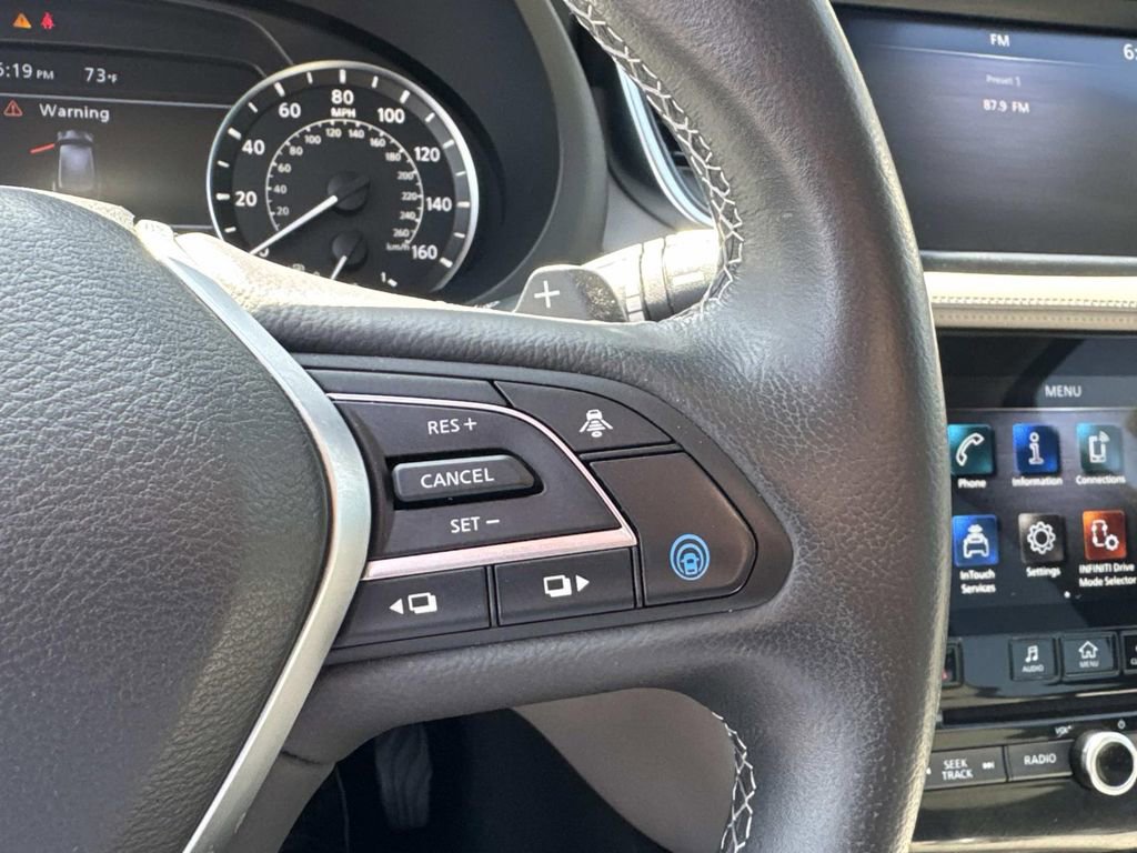 Used 2023 INFINITI QX50 Luxe image 21