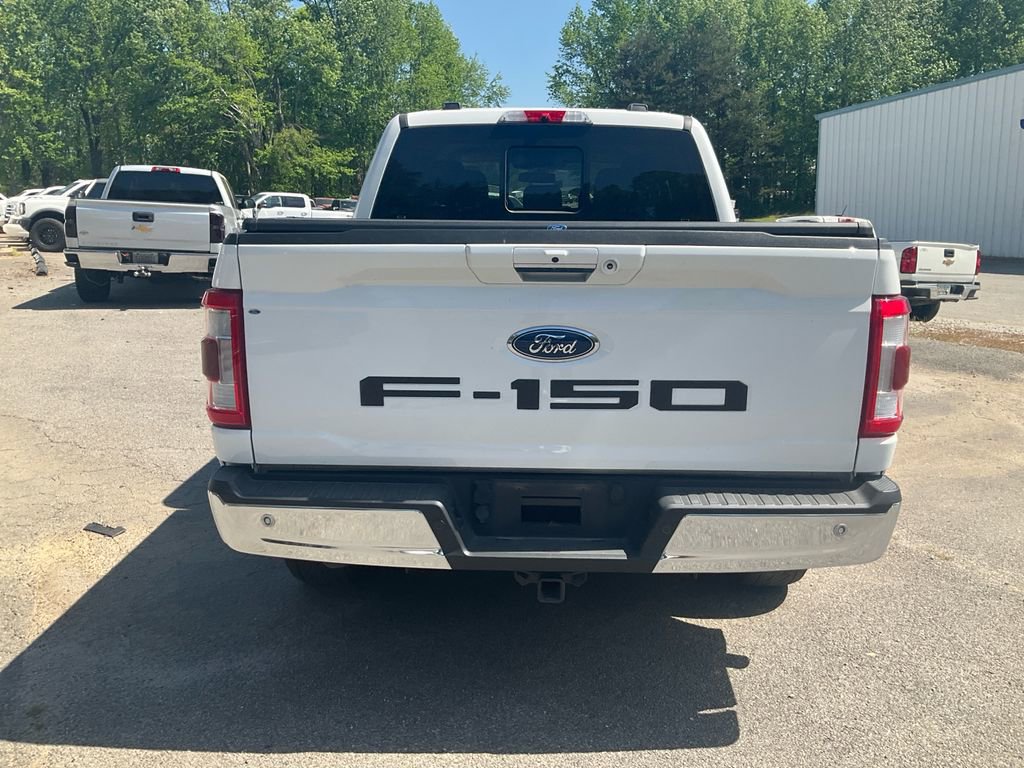 Certified 2021 Ford F150 Lariat AWD/4WD image 6