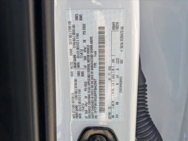 Certified 2023 Ford F150 Raptor w/ Raptor 37 Performance Package image 26