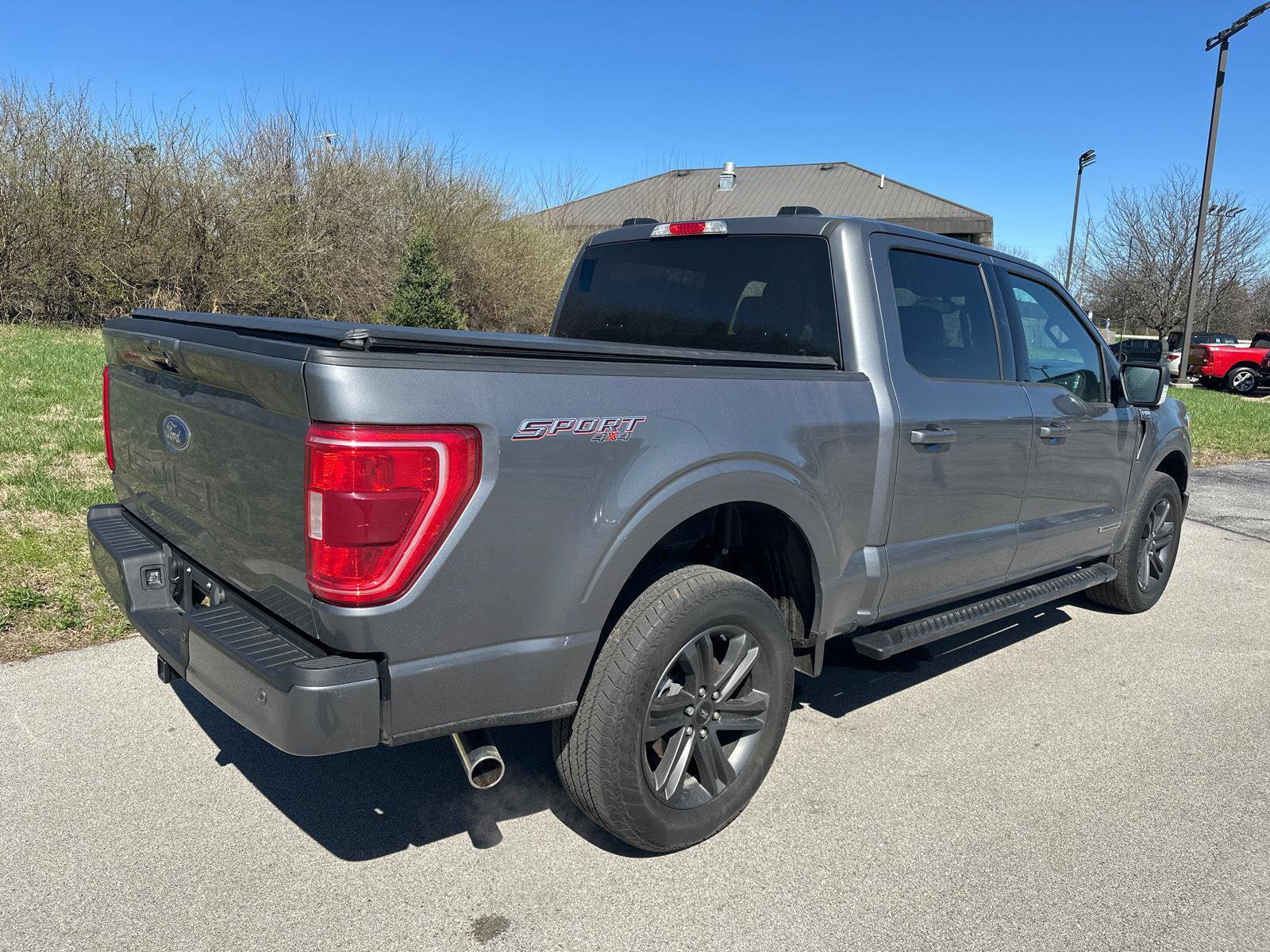 Certified 2023 Ford F150 XLT w/ Equipment Group 302A High image 3