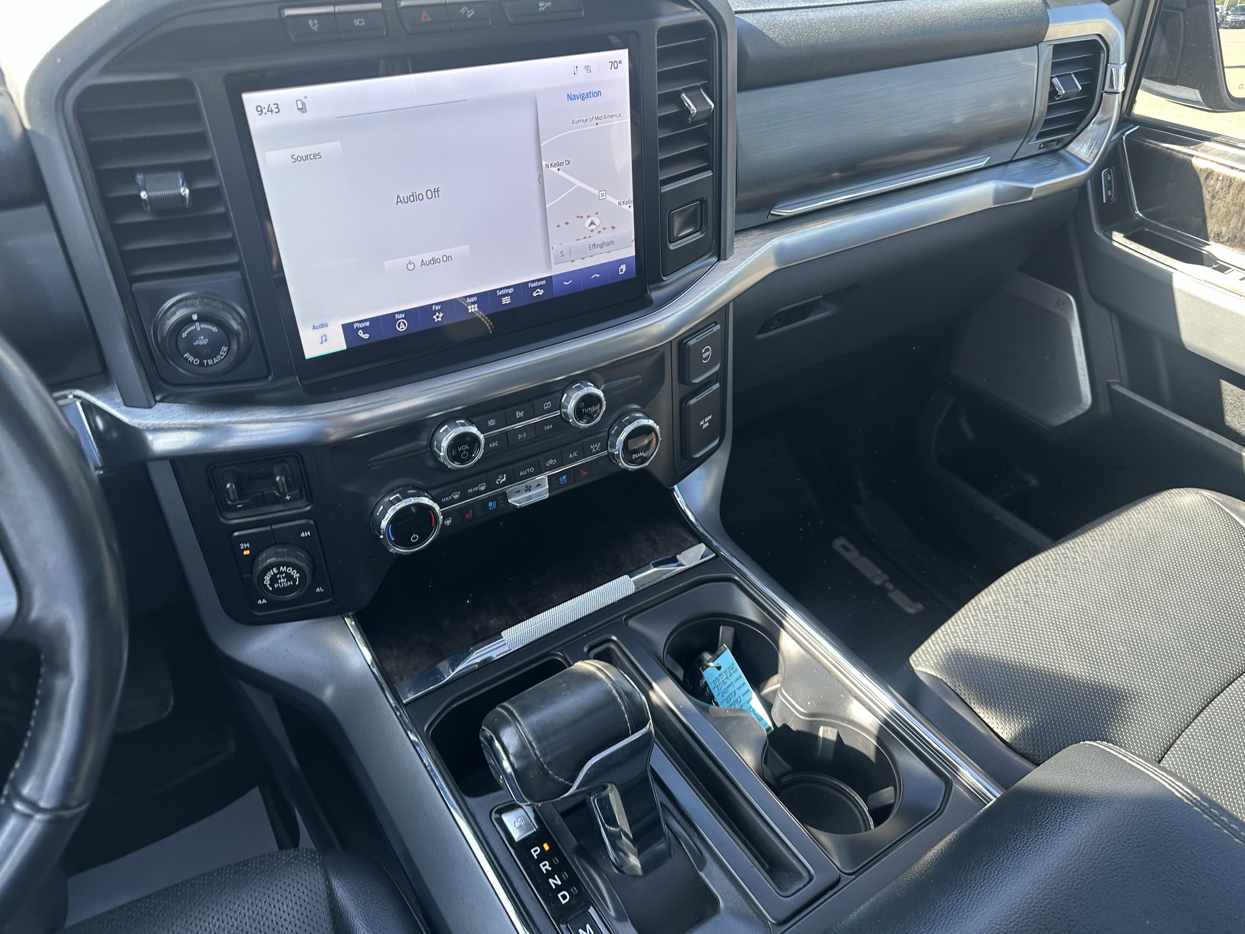 Certified 2021 Ford F150 Lariat w/ Equipment Group 502A High AWD/4WD image 19