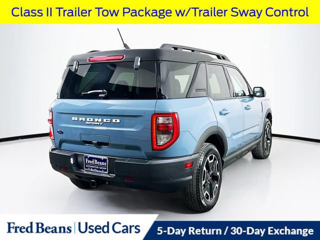Certified 2022 Ford Bronco Sport Outer Banks w/ Tech Package image 5