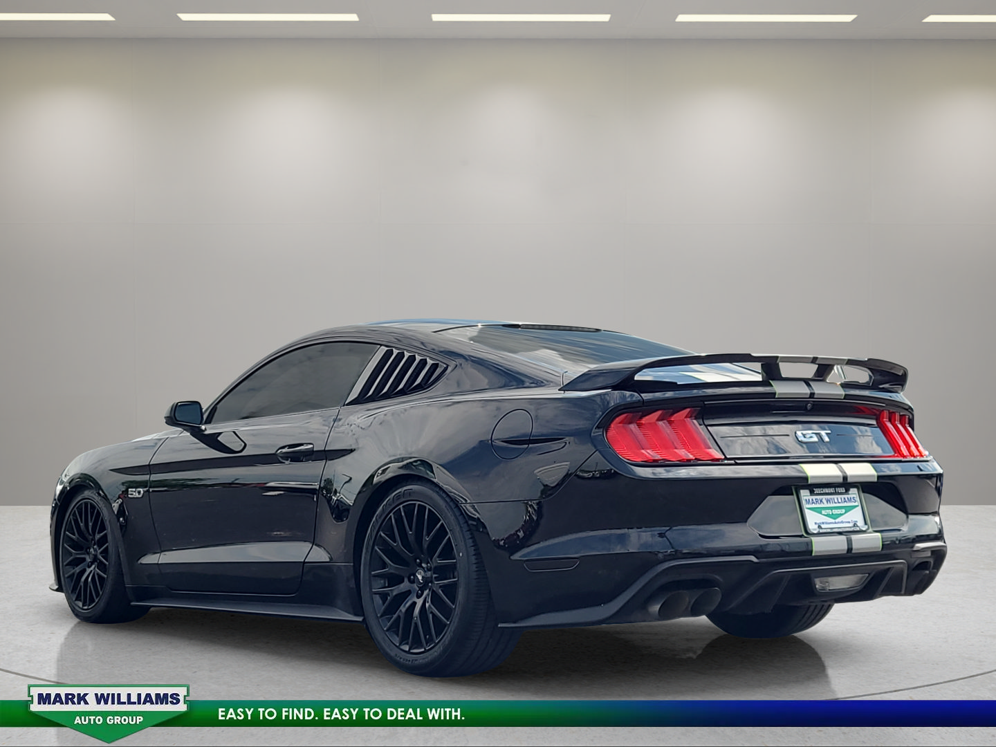 Certified 2019 Ford Mustang GT Premium w/ GT Performance Package RWD image 6