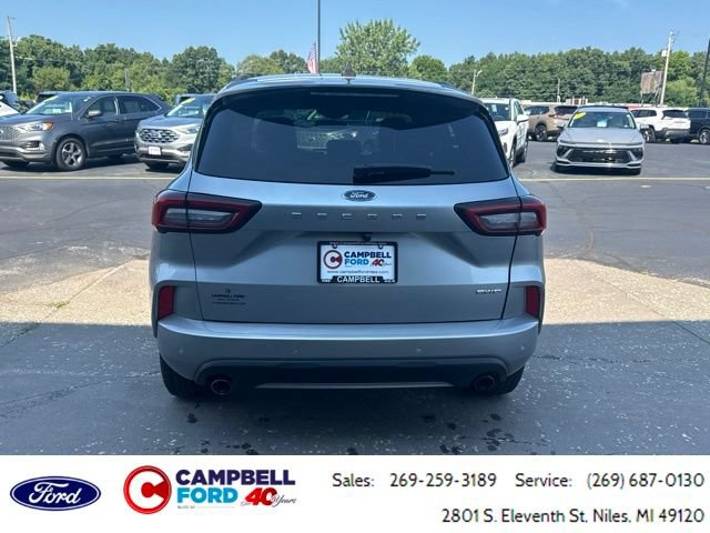 Certified 2023 Ford Escape ST-Line w/ Tech Pack #1 AWD/4WD image 4
