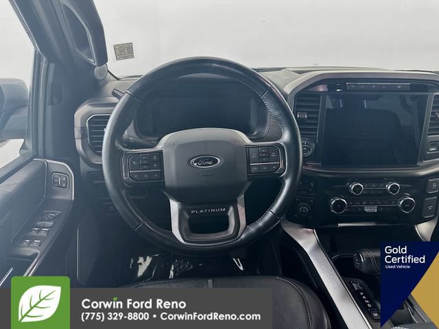 Certified 2022 Ford F150 Platinum image 26