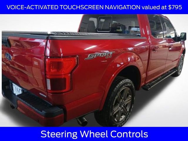 Certified 2020 Ford F150 XLT w/ Equipment Group 302A Luxury image 9