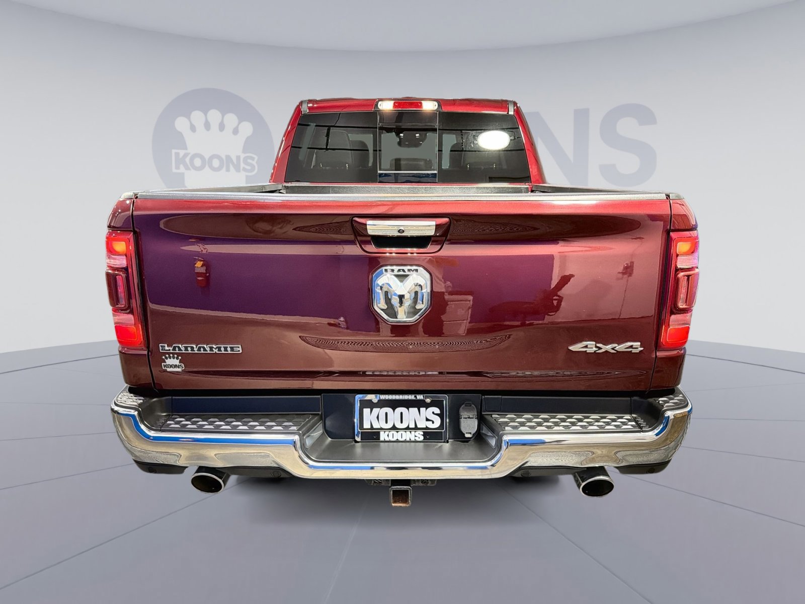 Used 2022 RAM 1500 Laramie AWD/4WD image 4