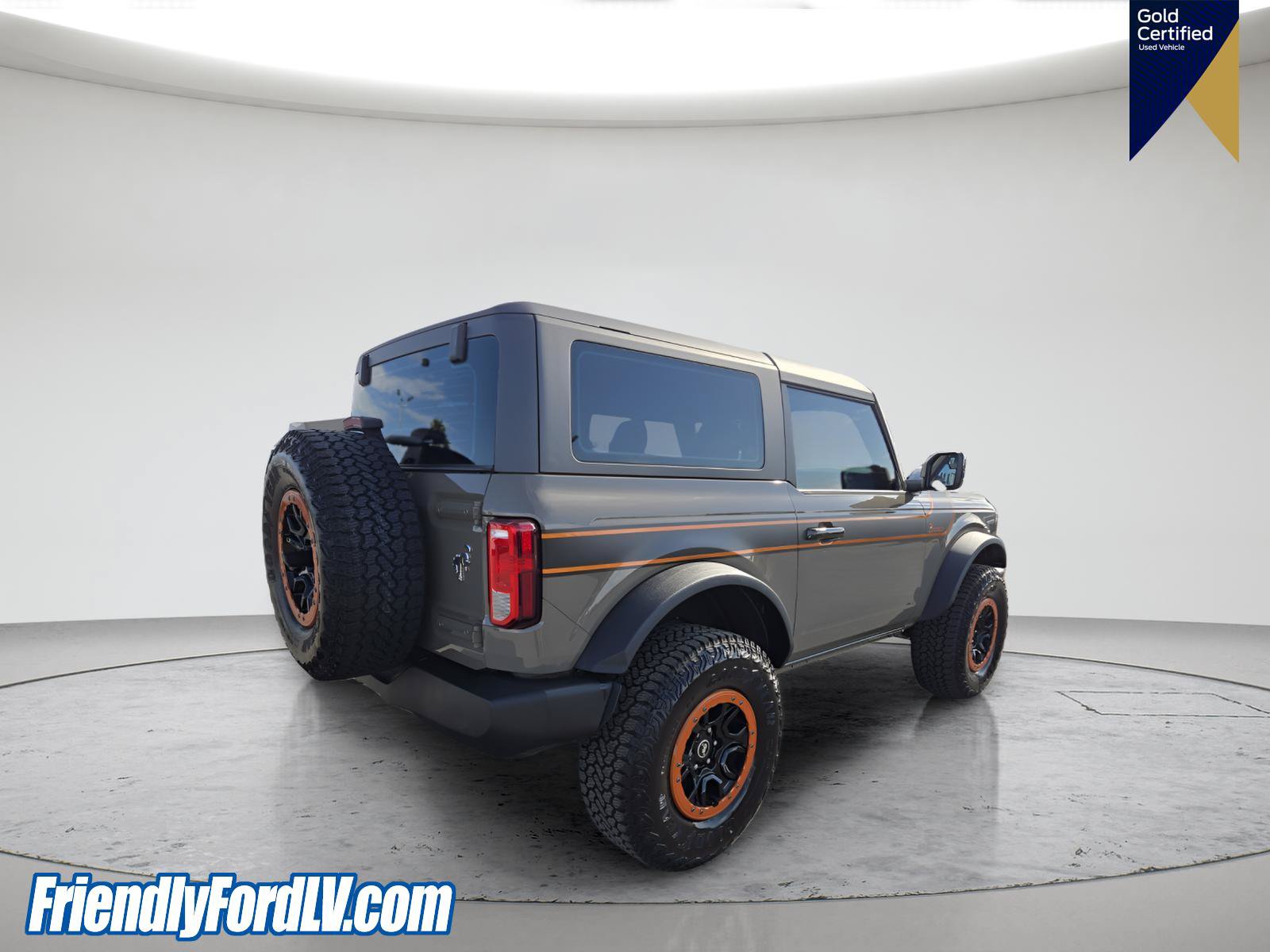 Certified 2025 Ford Bronco 2-Door w/ Sasquatch Package AWD/4WD image 6