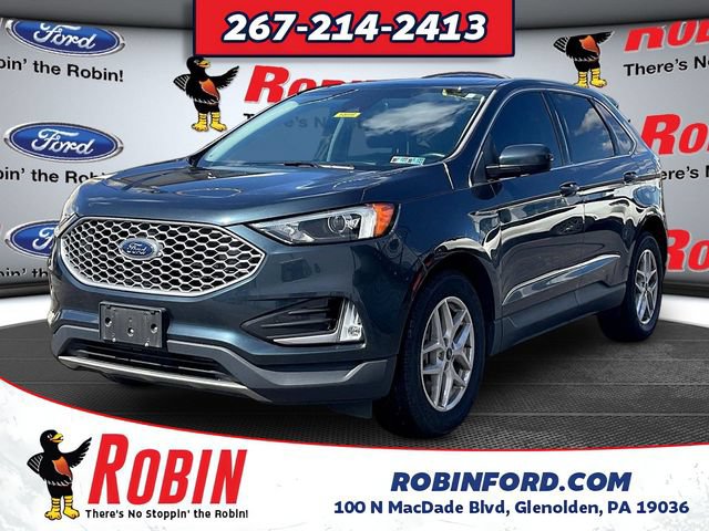 Certified 2024 Ford Edge SEL w/ Convenience Package AWD/4WD image 3
