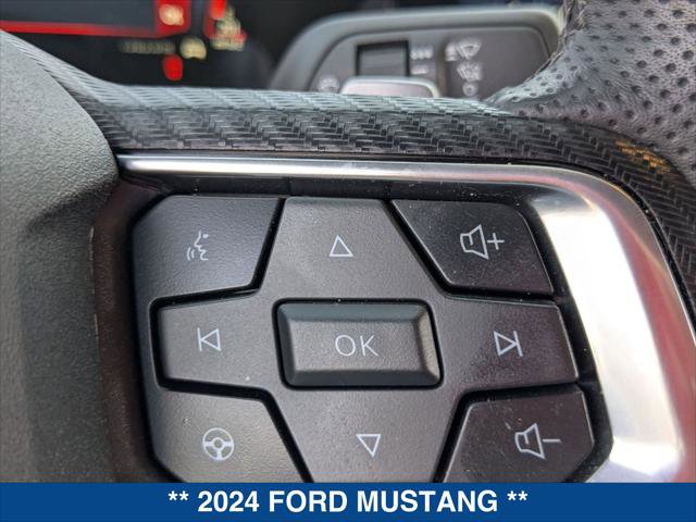Certified 2024 Ford Mustang GT Premium w/ GT Performance Package RWD image 15