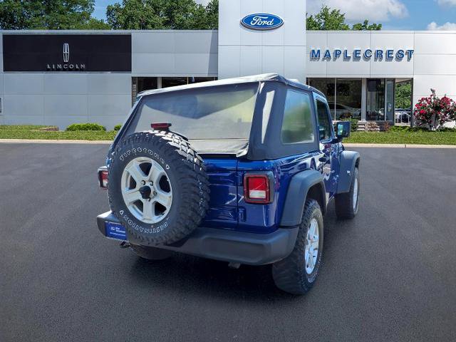 Used 2019 Jeep Wrangler Sport AWD/4WD image 4