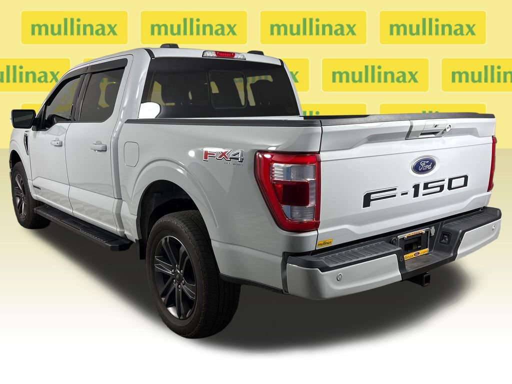 Certified 2023 Ford F150 Lariat w/ Equipment Group 502A High image 9
