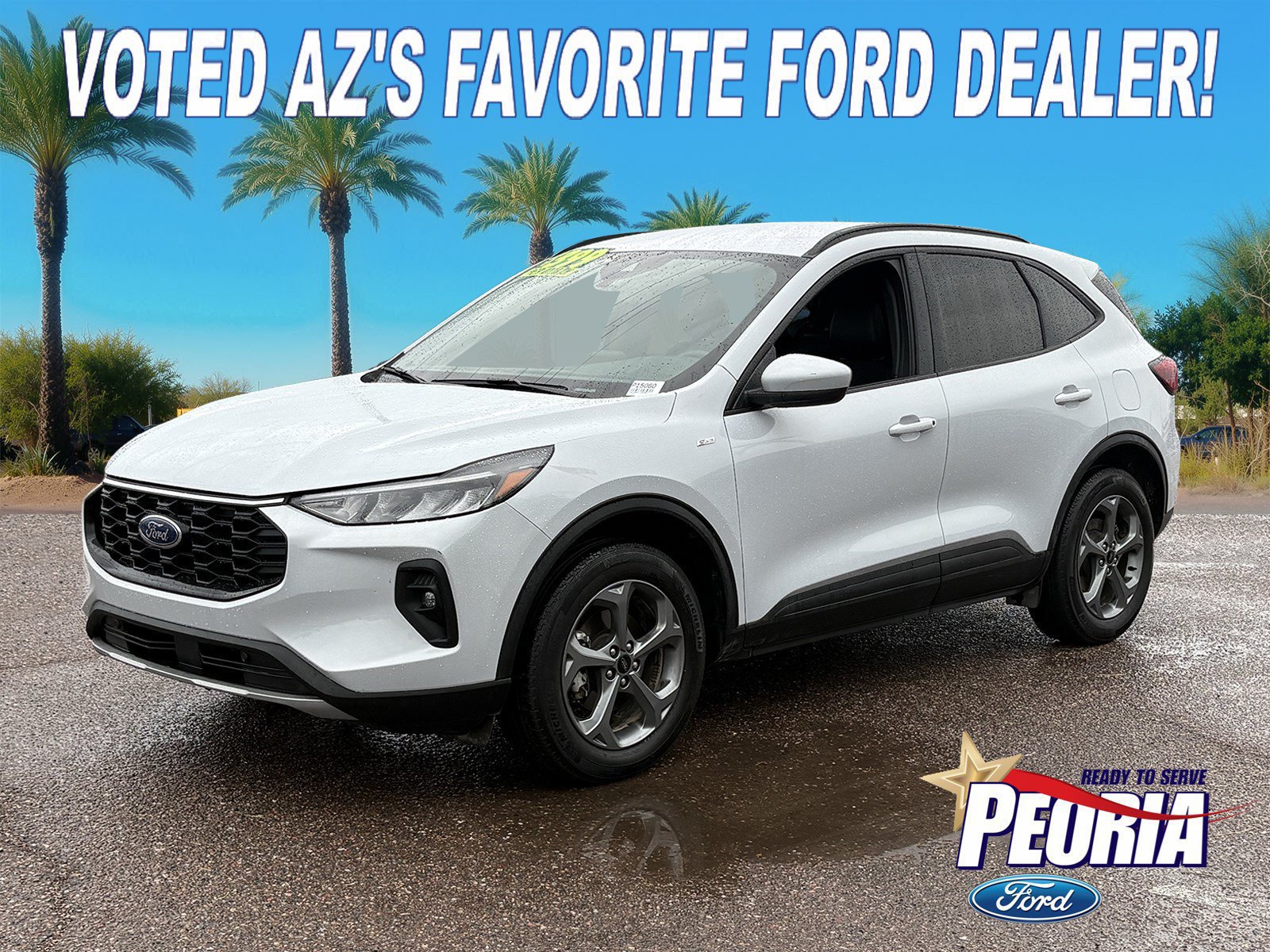 Certified 2025 Ford Escape ST-Line Select AWD/4WD image 1
