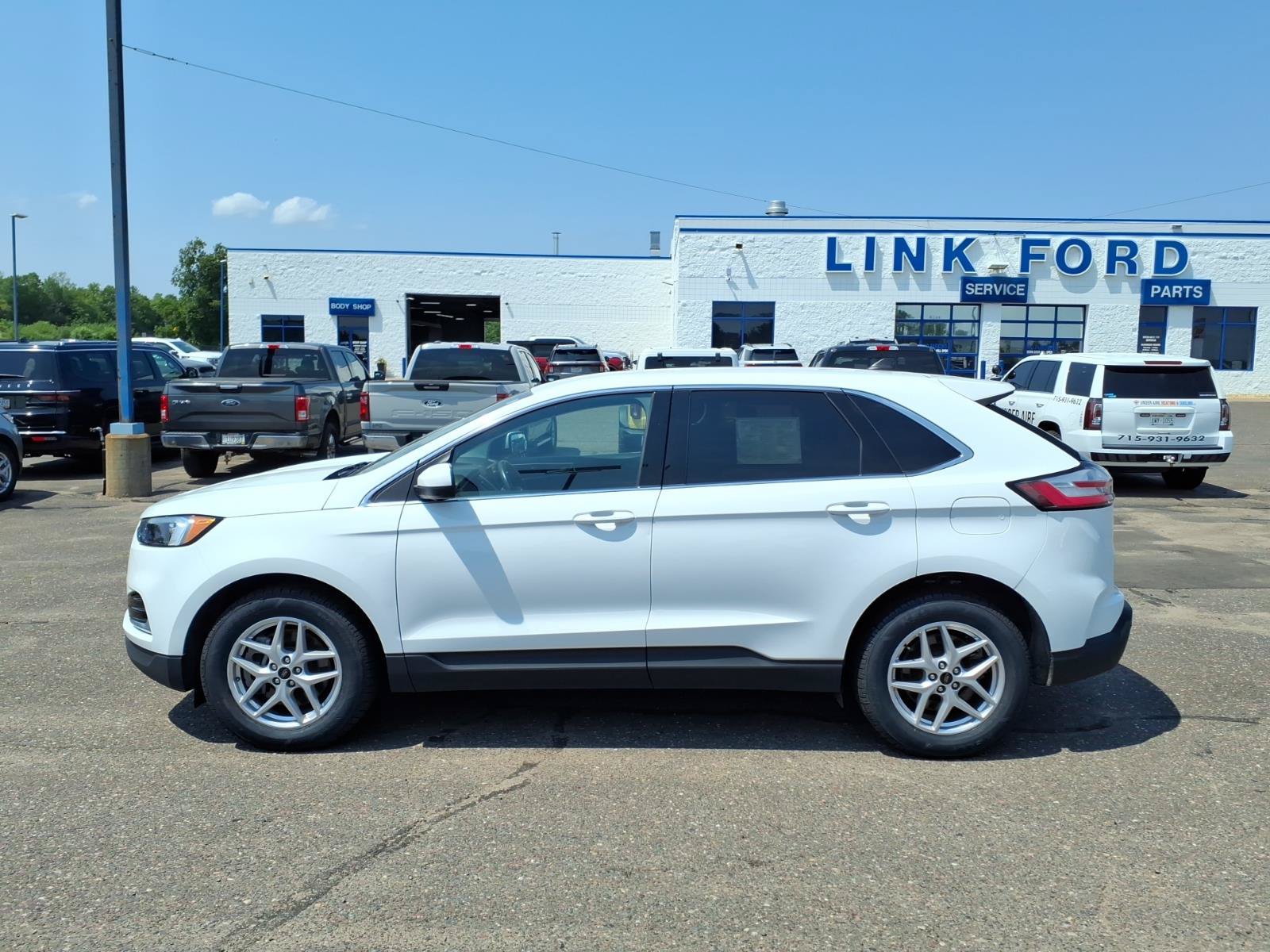 Certified 2024 Ford Edge SEL AWD/4WD video 2