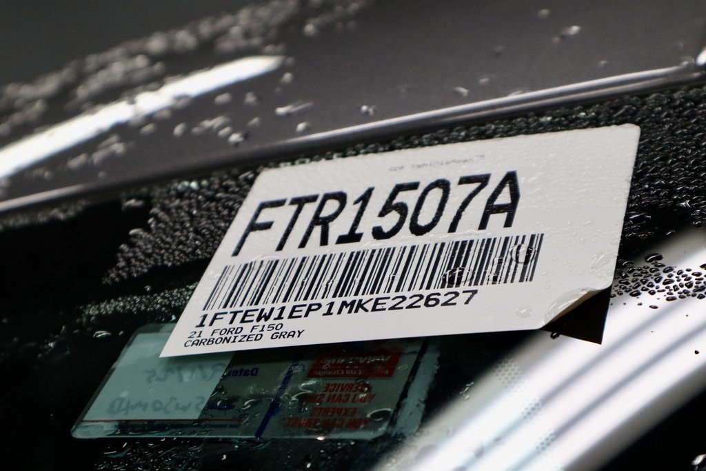 Certified 2021 Ford F150 XLT w/ Equipment Group 302A High image 33