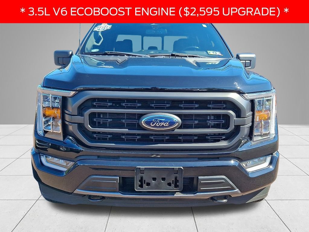Certified 2022 Ford F150 XLT w/ Equipment Group 302A High image 7