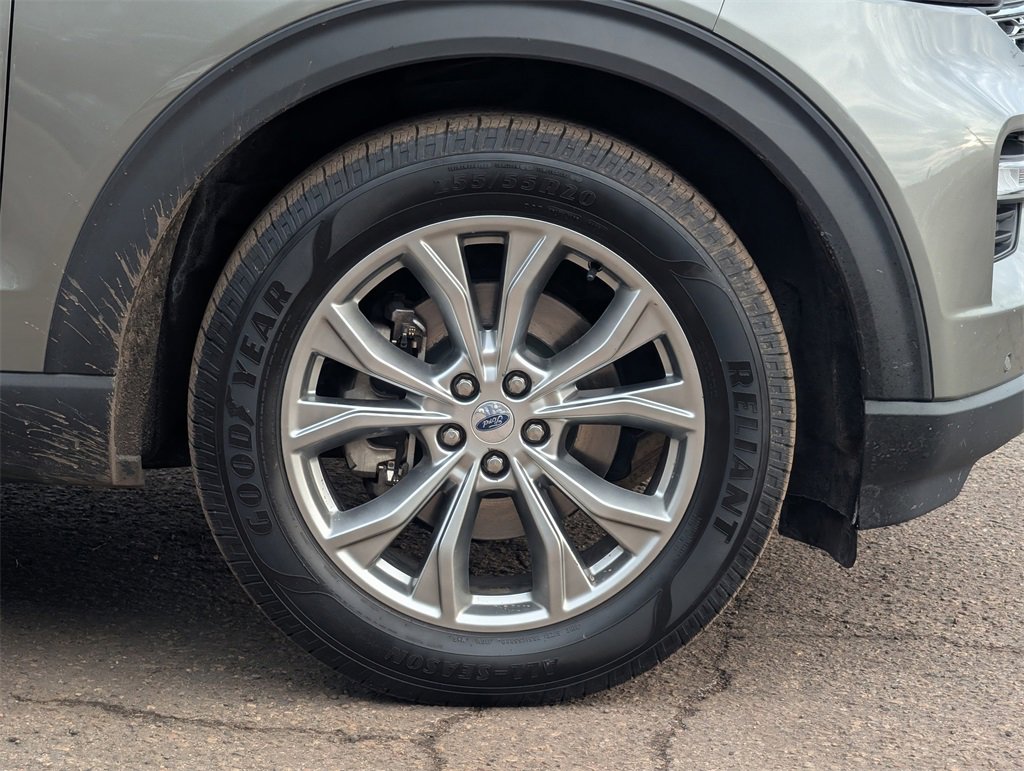 Certified 2020 Ford Explorer Limited image 7