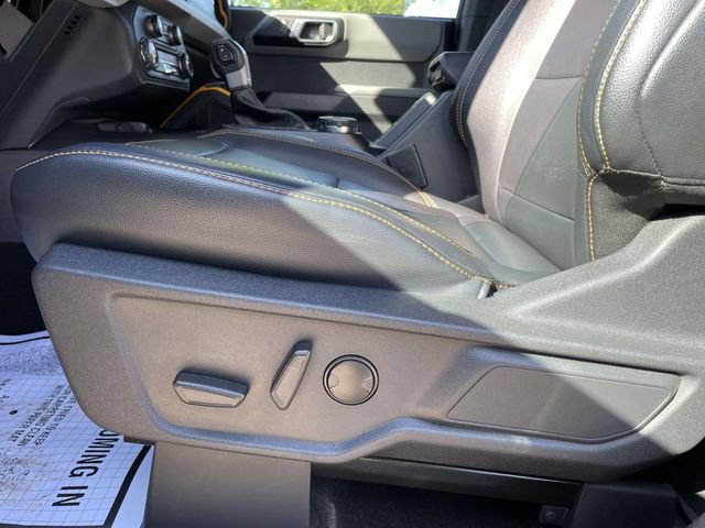 Certified 2022 Ford Bronco Badlands AWD/4WD image 21