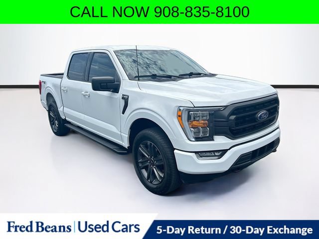 Certified 2023 Ford F150 XLT w/ Equipment Group 302A High