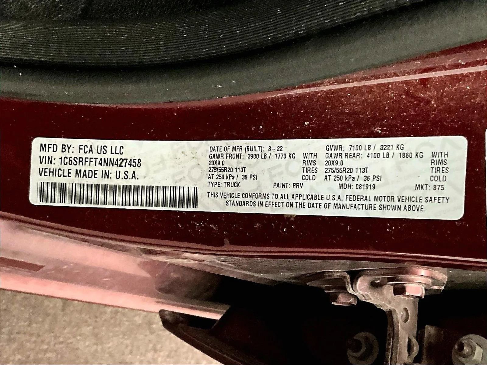 Used 2022 RAM 1500 Big Horn image 33