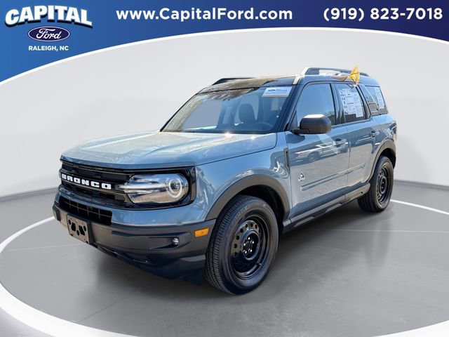 Certified 2021 Ford Bronco Sport Outer Banks w/ Outer Banks Package (96D) image 1