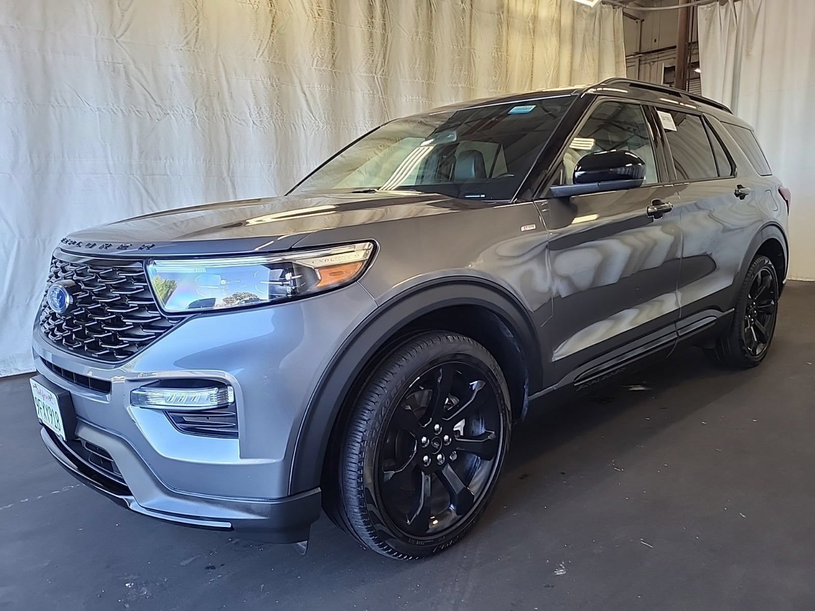 Certified 2023 Ford Explorer ST-Line w/ Class IV Trailer Tow Package RWD image 1