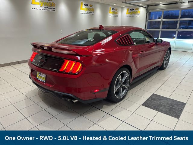 Certified 2023 Ford Mustang GT Premium w/ Equipment Group 401A image 4