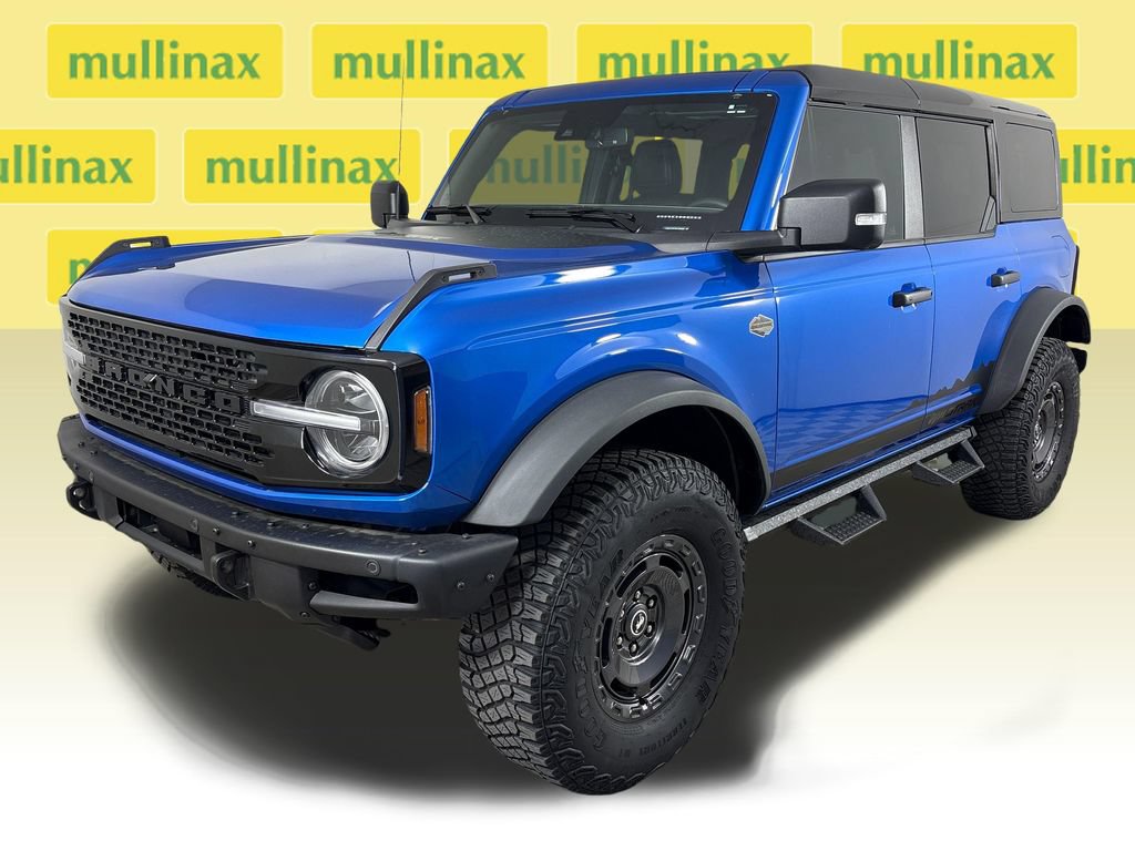 Certified 2024 Ford Bronco Wildtrak AWD/4WD image 15