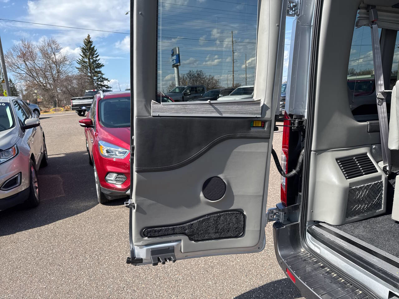 Certified 2023 Ford Transit 350 350 AWD 3dr LWB High Roof Carg image 43