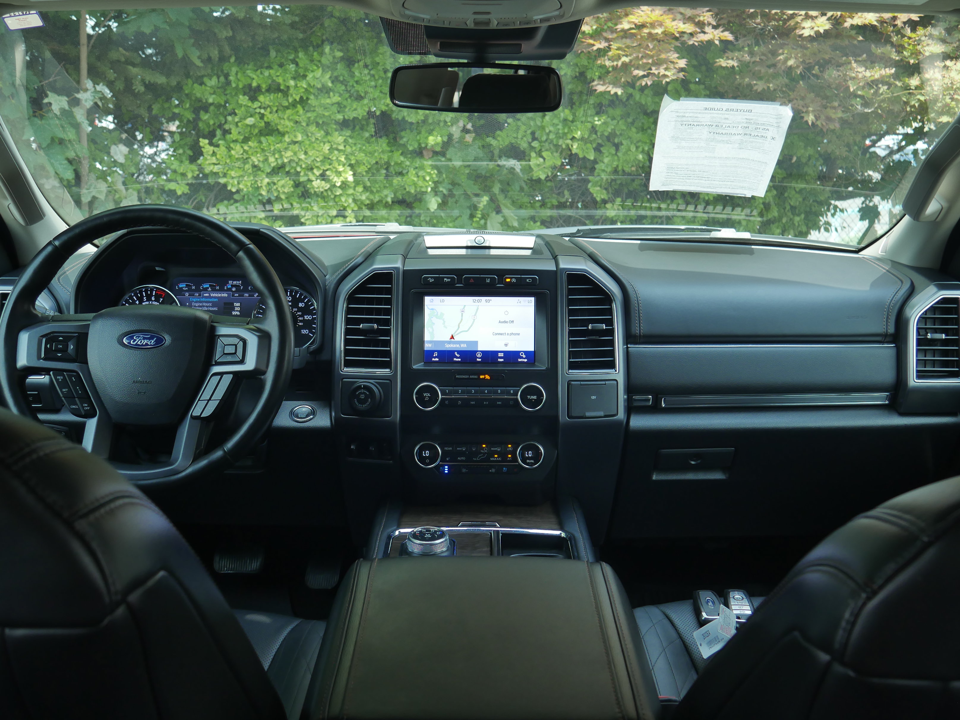 Certified 2020 Ford Expedition Platinum AWD/4WD image 11