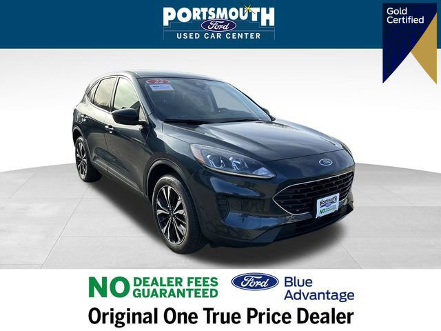 Certified 2022 Ford Escape SE w/ SE Sport Appearance Package