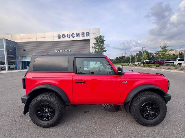 Certified 2022 Ford Bronco Wildtrak AWD/4WD image 4