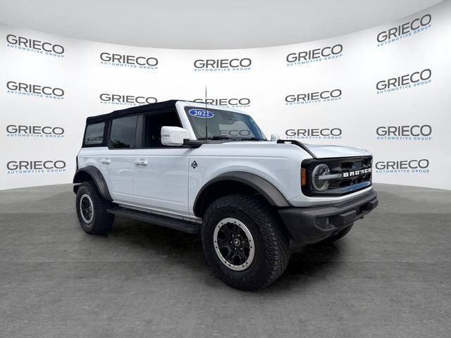 Certified 2022 Ford Bronco Outer Banks w/ Sasquatch Package