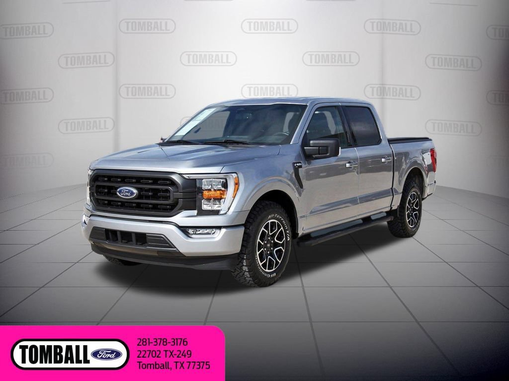 Certified 2022 Ford F150 XLT w/ Equipment Group 302A High RWD image 3