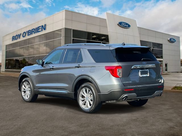 Certified 2023 Ford Explorer Limited w/ Equipment Group 301A AWD/4WD image 3