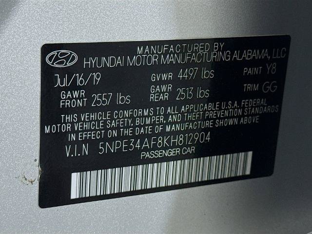 Used 2019 Hyundai Sonata SEL FWD image 31