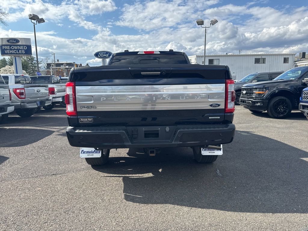 Certified 2023 Ford F150 Platinum w/ Equipment Group 701A High image 4