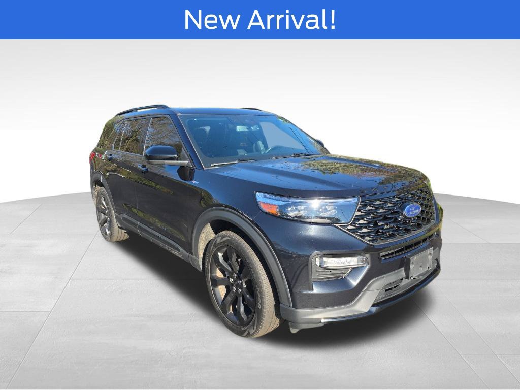 Certified 2023 Ford Explorer ST-Line w/ Class IV Trailer Tow Package