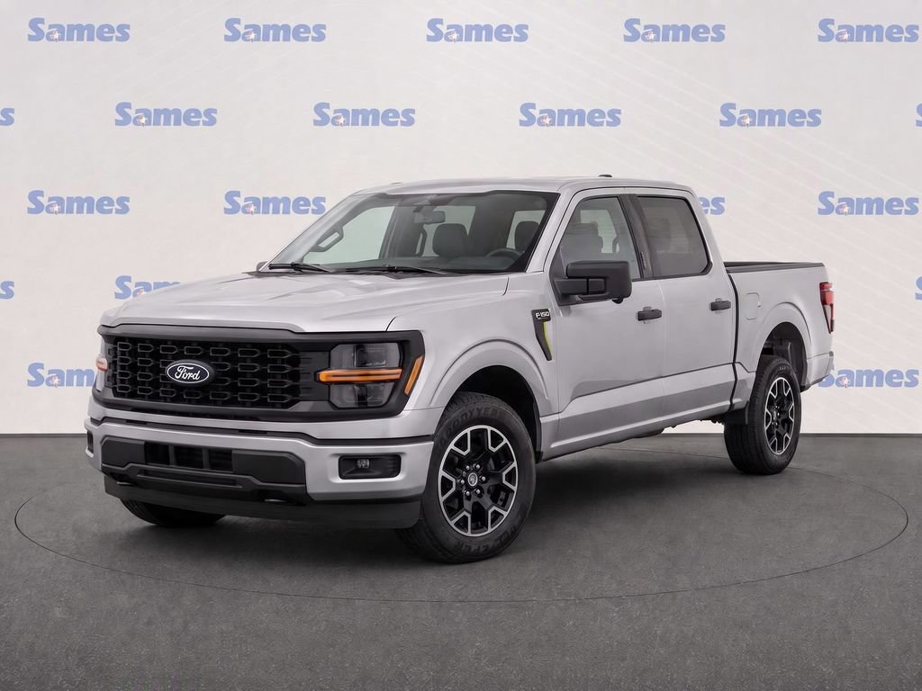 Certified 2025 Ford F150 STX w/ Equipment Group 200A RWD image 2